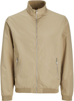 Jack & Jones Jas zomer Mash Harrington Bomber Beige - maat