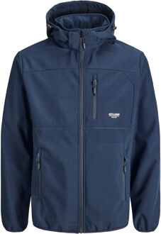 Jack & Jones Jas zomer Theo Softshell Jacket Blauw - M