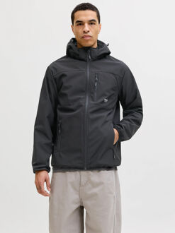 Jack & Jones Jas zomer Theo Softshell Jacket Zwart - 2XL