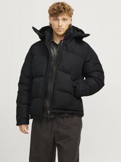 Jack & Jones Jcoaero puffer sn Zwart