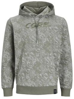 Jack & Jones Jcoaop luner sweat hood Groen