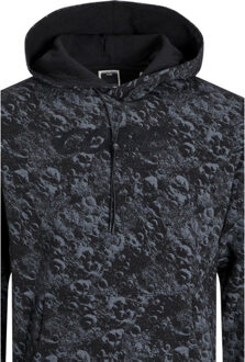 Jack & Jones Jcoaop luner sweat hood Zwart
