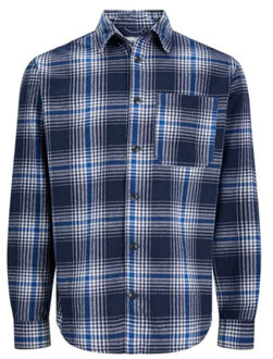 Jack & Jones Jcoblack overshirt Blauw - XL