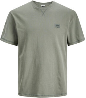 Jack & Jones Jcoclassic twill tee Groen - L