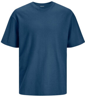 Jack & Jones Jcoclean relaxed tee ss crew neck Blauw - L