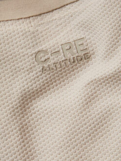 Jack & Jones Jcoclean relaxed tee ss crew neck Ecru - XL