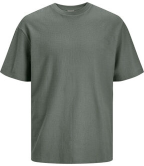 Jack & Jones Jcoclean relaxed tee ss crew neck Groen - M