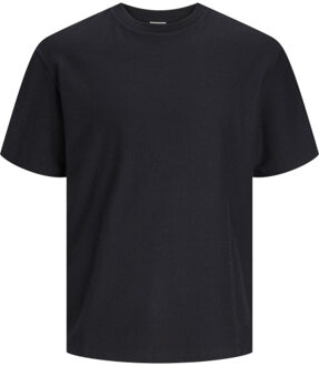 Jack & Jones Jcoclean relaxed tee ss crew neck Zwart - L