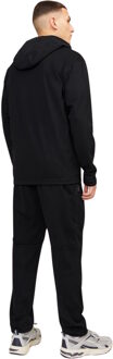 Jack & Jones Jcocloud sweat zip hood Zwart