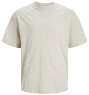 Jack & Jones Jcocollective tee Ecru - S