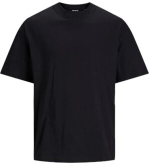 Jack & Jones Jcocollective tee Zwart - S