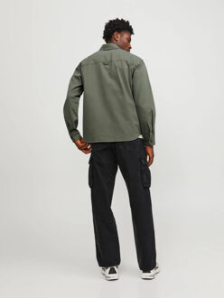 Jack & Jones Jcocollective zac overshirt Groen - L