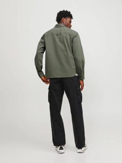 Jack & Jones Jcocollective zac overshirt Groen - M