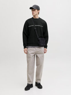 Jack & Jones Jcofusion scuba sweat crew neck - Zwart - L