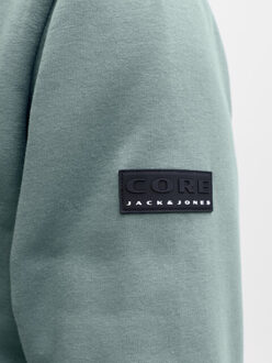 Jack & Jones Jcofusion sweat badge hood oud Groen - L