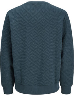 Jack & Jones Jcogeo sweat crew neck smu Blauw - XL