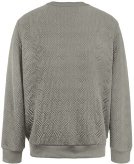 Jack & Jones Jcogeo sweat crew neck smu Grijs - M
