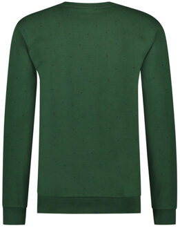 Jack & Jones Jcojoe sweat crew neck smu donker Groen - L