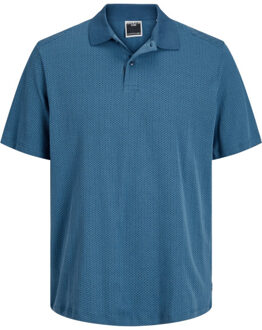 Jack & Jones Jcolatim polo ss Blauw - M