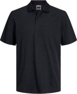 Jack & Jones Jcolatim polo ss Zwart - M