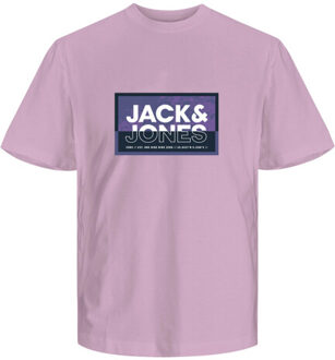 Jack & Jones Jcologan summer print tee crew 5pk Veelkleurig - M