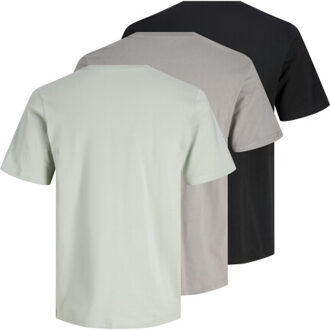 Jack & Jones Jcologan summer print tee ss crew 3 - maat L Veelkleurig