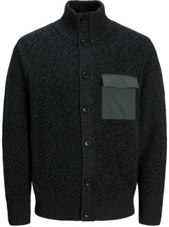 Jack & Jones Jcomace knit cardigan Veelkleurig - M