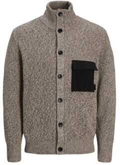 Jack & Jones Jcomace knit cardigan Zwart - M