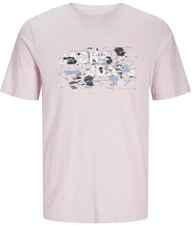 Jack & Jones Jcooutdoor logo tee Veelkleurig - XXL