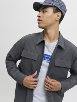 Jack & Jones Jcopoint commute travel shirt bf - Grijs - XL