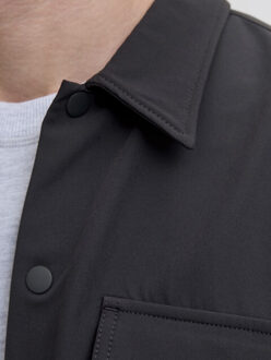 Jack & Jones Jcopoint commute travel shirt bf navy Blauw - L