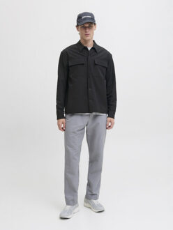 Jack & Jones Jcopoint commute travel shirt bf - Zwart - M