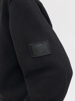 Jack & Jones Jcopoint sweat badge crew neck bf jnr - Zwart - 152