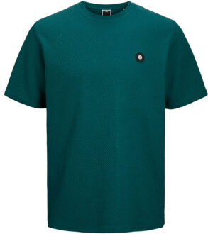 Jack & Jones Jcopuffer tee ss crew neck Blauw - XL