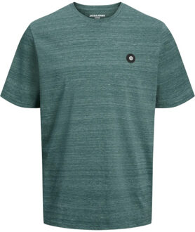 Jack & Jones Jcopuffer tee ss crew neck Veelkleurig - M
