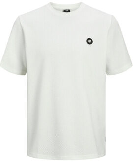 Jack & Jones Jcopuffer tee ss crew neck Veelkleurig - M