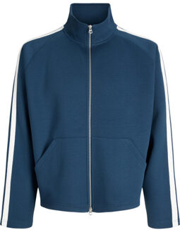 Jack & Jones Jcoreflex sweat high neck styd aw24 Groen - XL