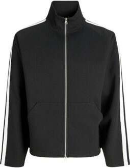 Jack & Jones Jcoreflex sweat high neck styd aw24 - maat L Zwart