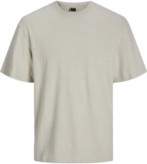 Jack & Jones Jcoslub tee ss crew neck Ecru - XL