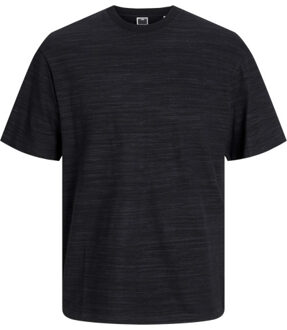 Jack & Jones Jcoslub tee ss crew neck Zwart - M