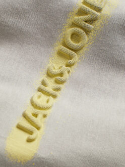 Jack & Jones Jcospray embo tee ss crew neck Veelkleurig - M