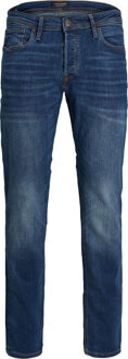 Jack & Jones JEANS INTELLIGENCE slim fit jeans Tim Blauw - 33-30