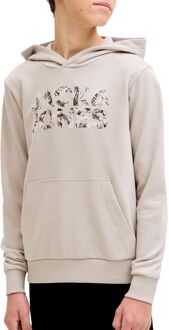 Jack & Jones Jeff Logo Sweat Hoodie Junior - 176