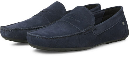 Jack & Jones Jensen suede loafer Blauw - 44