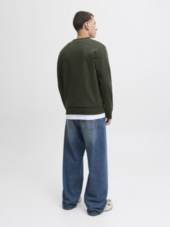 Jack & Jones Jjbrandy sweat crew neck ln Groen