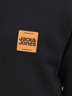 Jack & Jones Jjbrandy sweat crew neck ln - maat L Zwart