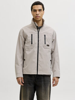 Jack & Jones Jjdevin contrast jacket - maat L Beige