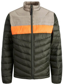 Jack & Jones Jje hero puffer collar Veelkleurig - S