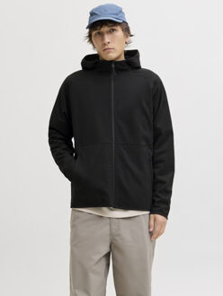 Jack & Jones Jjebase sweat zip hoodie - Zwart - L
