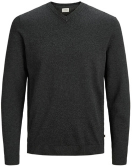 Jack & Jones JJEBASIC KNIT V-NECK NOOS Heren - Maat M